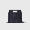 M Bag in pelle trapuntata