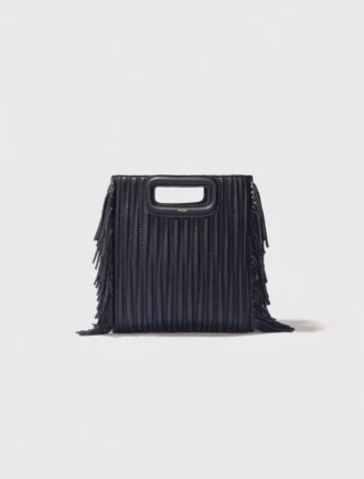 M Bag in pelle trapuntata