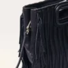 M Bag in pelle trapuntata