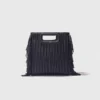 M Bag in pelle trapuntata