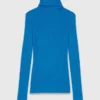 Maglione a collo alto effetto seconda pelle Maglione a collo alto effetto seconda pelle