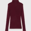 Maglione a collo alto effetto seconda pelle Maglione a collo alto effetto seconda pelle