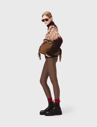 Maglione a collo alto Fair Isle