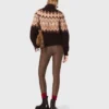 Maglione a collo alto Fair Isle Maglione a collo alto Fair Isle