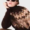 Maglione a collo alto Fair Isle Maglione a collo alto Fair Isle