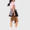 Maglione a collo polo a costine Maglione a collo polo a costine
