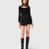 Maglione a coste