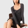 Maglione a coste