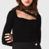 Maglione a coste
