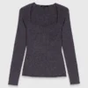 Maglione a coste