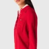 Maglione con collo a polo e ricamo Maglione con collo a polo e ricamo