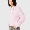 Maglione con collo gioiello Maglione con collo gioiello