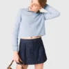 Maglione con fiocchi gioiello sul retro Maglione con fiocchi gioiello sul retro