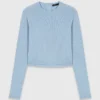 Maglione con fiocchi gioiello sul retro Maglione con fiocchi gioiello sul retro