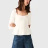 Maglione con peplo
