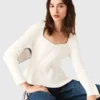 Maglione con peplo
