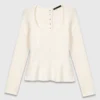 Maglione con peplo