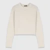 Maglione con spilla floreale Maglione con spilla floreale