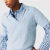 Maglione corto con strass Maglione corto con strass