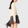 Maglione in cashmere a collo alto Maglione in cashmere a collo alto