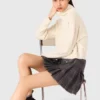 Maglione in cashmere a collo alto Maglione in cashmere a collo alto