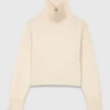 Maglione in cashmere a collo alto Maglione in cashmere a collo alto