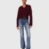 Maglione in misto lana
