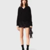 Maglione in misto lana