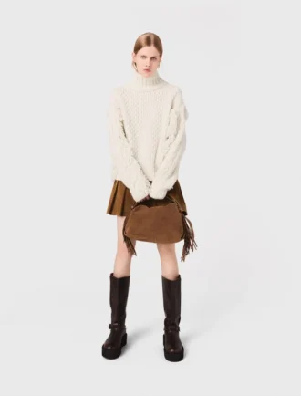 Maglione in misto lana
