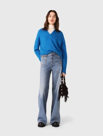 Maglione in misto lana