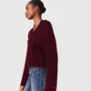 Maglione in misto lana
