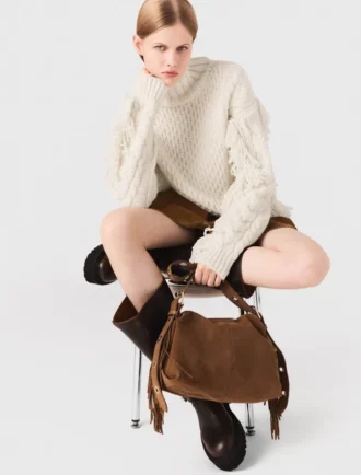 Maglione in misto lana