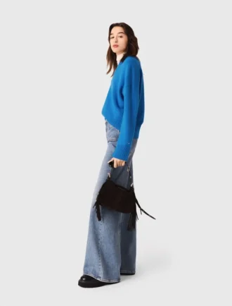 Maglione in misto lana