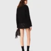 Maglione in misto lana