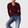 Maglione in misto lana