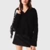 Maglione in misto lana