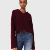 Maglione in misto lana