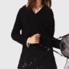 Maglione in misto lana