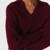 Maglione in misto lana