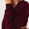 Maglione in misto lana