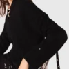 Maglione in misto lana