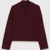 Maglione in misto lana