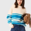 Maglione oversize in misto lana Maglione oversize in misto lana