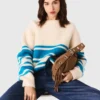 Maglione oversize in misto lana Maglione oversize in misto lana
