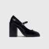 Mary Jane in pelle