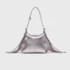 Micro borsa Miss M in pelle metallizzata Micro borsa Miss M in pelle metallizzata