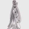 Micro borsa Miss M in pelle metallizzata Micro borsa Miss M in pelle metallizzata