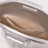 Micro borsa Miss M in pelle metallizzata Micro borsa Miss M in pelle metallizzata