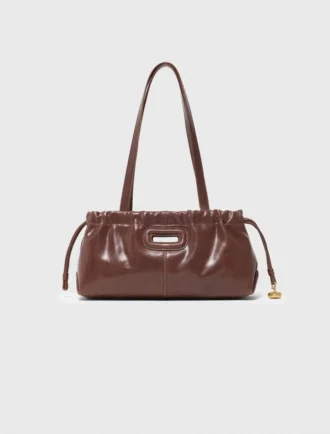 Milpli Gazette in pelle vintage