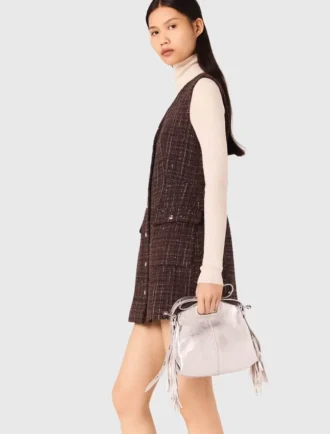 Mini abito in tweed